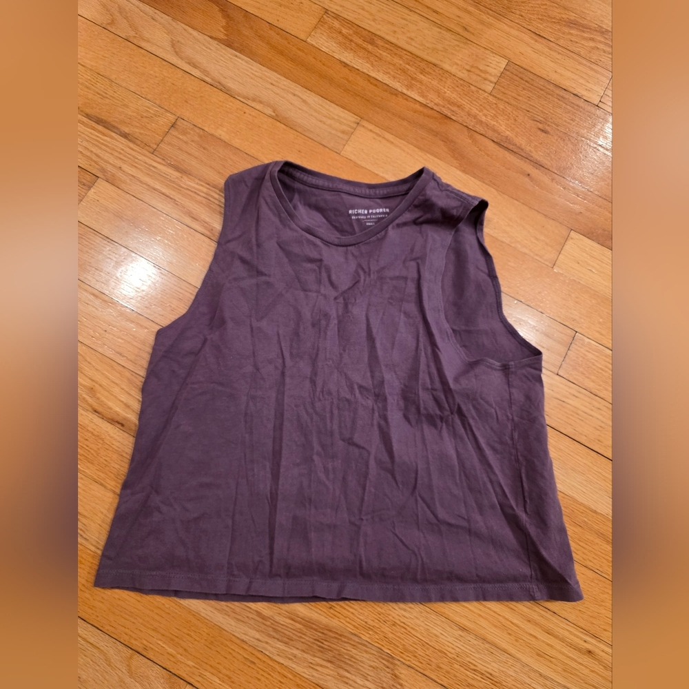Richer Poorer Muscle Tank
